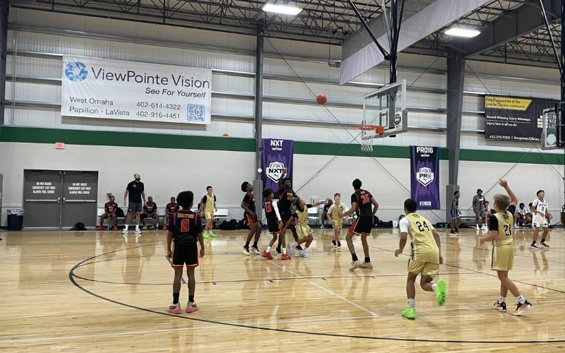 Omaha Scores Big, Hosting 9,000 Attendees for Youth Basketball