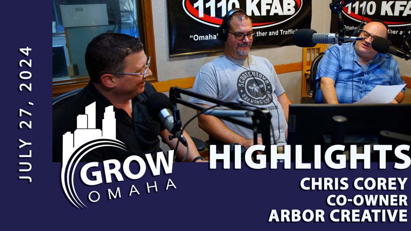 Chris Corey of Arbor Creative – July 2024