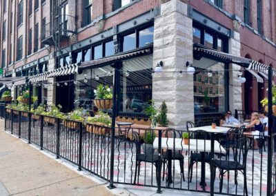 third shot of clio from the outside