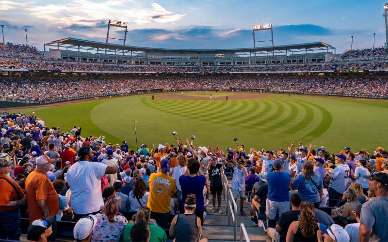 Another Major Event at Charles Schwab Field