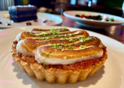 Memoir coconut tart