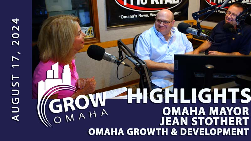 Mayor Jean Stothert – August 2024