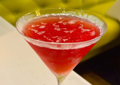 Pomegranite martini