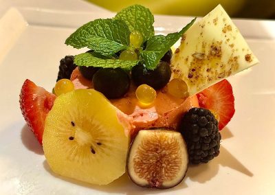 Strawberry cheesecake