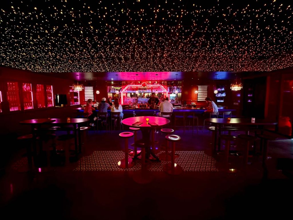 Ghost Donkey interior