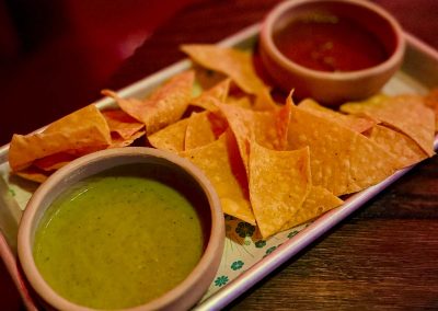 Ghost Donkey ships and salsa