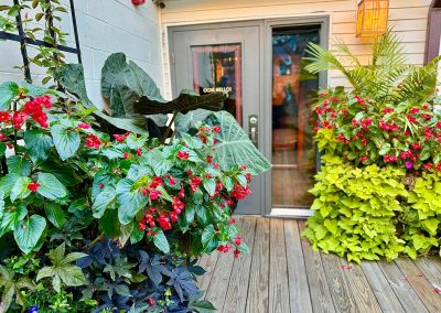 Ooh De Lally front entrance