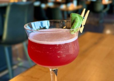 Sage advice cocktail