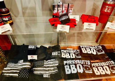 Porky Butts merch
