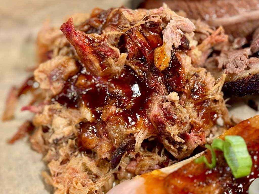 Porky Butts Pulled pork