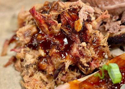 Porky Butts Pulled pork