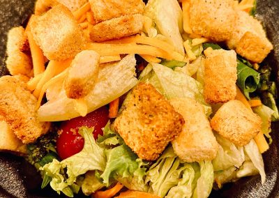 Porky Butts Side salad