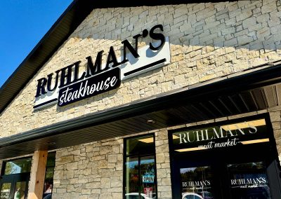 Ruhlman's Exterior