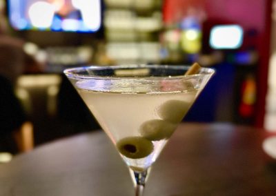 Ruhlman's Parmesan martini