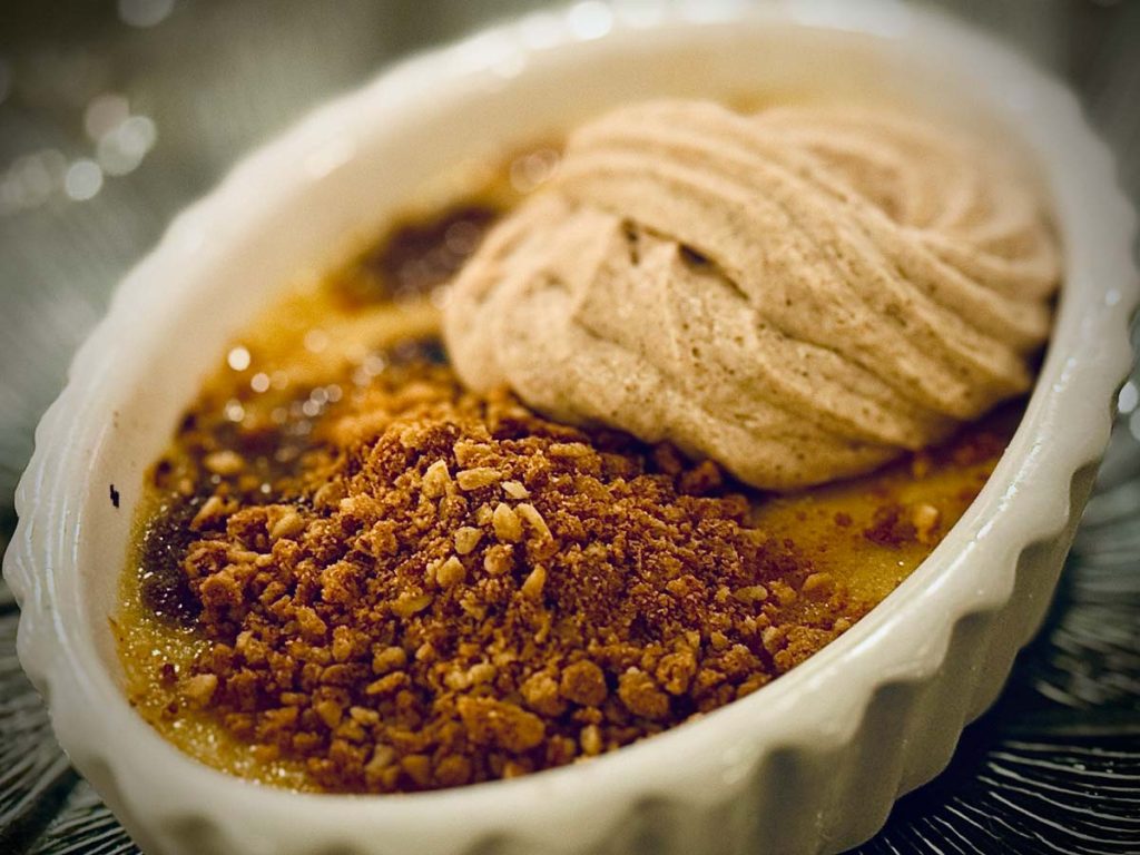 Ruhlman's Speculoos crème brûlée