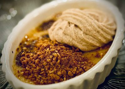 Ruhlman's Speculoos crème brûlée