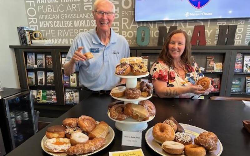 Travelers Enjoy a Delicious Welcome at the Omaha Visitors Center