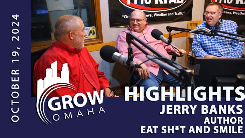 Jerry Banks author of Eat Sh*t and Smile