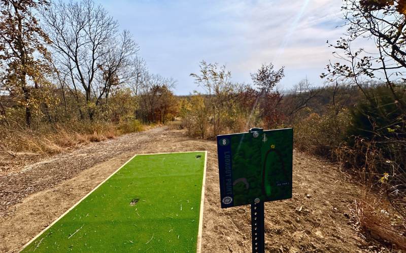Disc Golf Course Opens in Council Bluffs