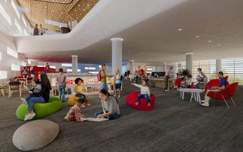 16 Local Artists Chosen to Create Art for Central Library