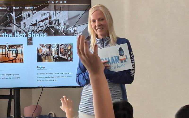 Visit Omaha Inspires Third-Graders