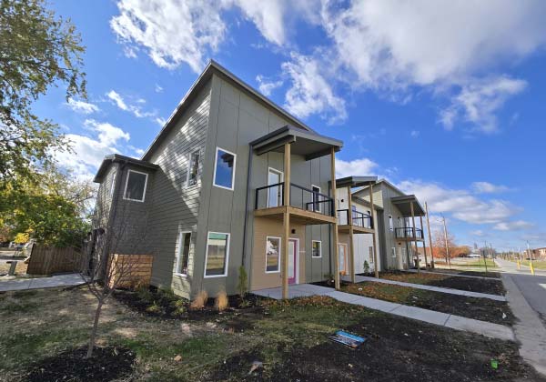 The Row on First at 103 South 24th Street in Council Bluffs