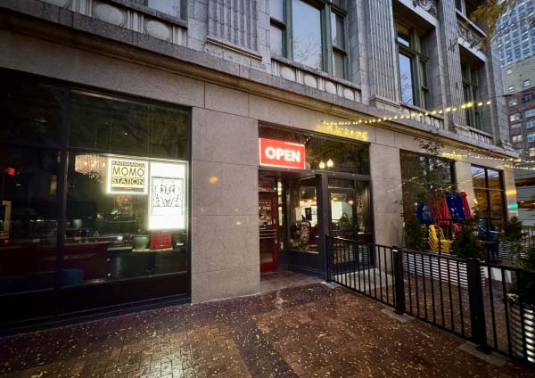 Exterior of Cattle Call in downtown Omaha