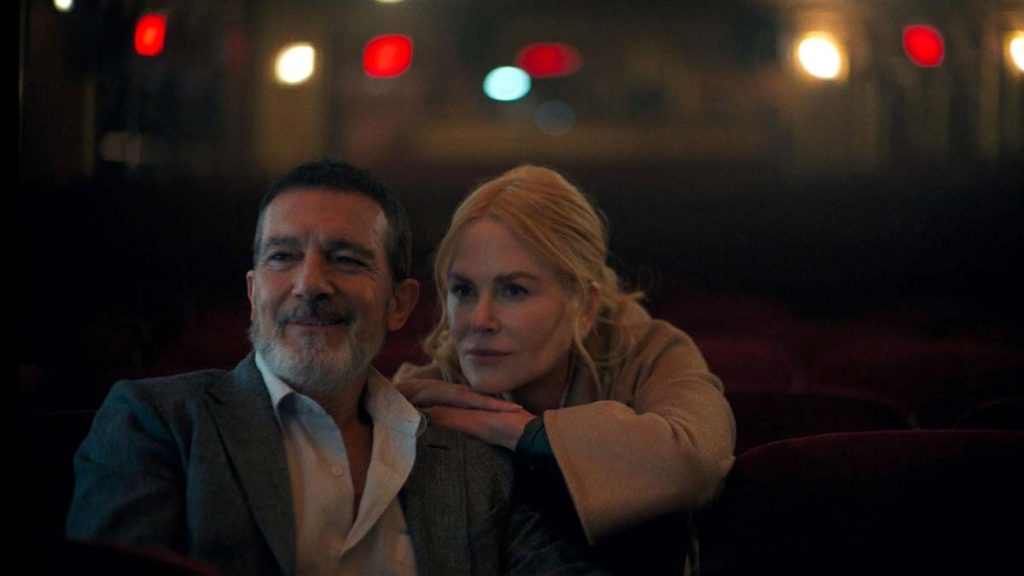 Antonio Banderas and Nicole Kidman