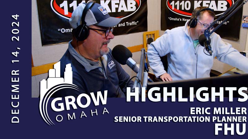 Eric Miller Sr. Transportation Planner at FHU: December 2024