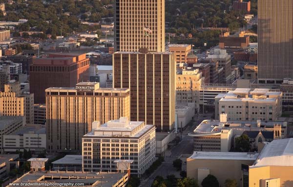 Downtown office buildings that may be converted to apartments buildings