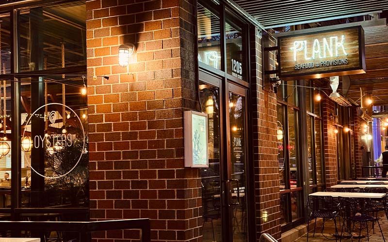 ‘Plank Provisions’ is an Exceptional Old Market Seafood Experience