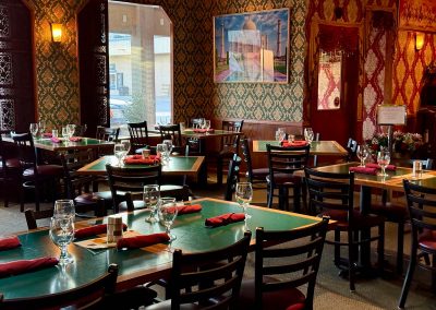 Rockbrook dining area