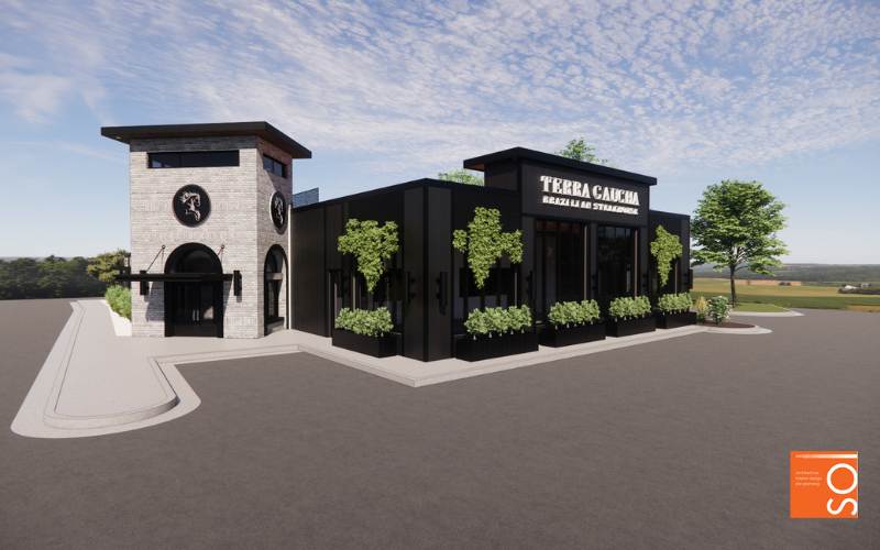 Lockwood Construction Working on Terra Gaucha Steakhouse