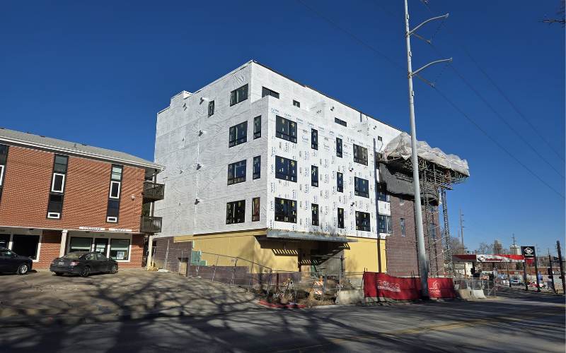 Apartment Building at 36th & Leavenworth