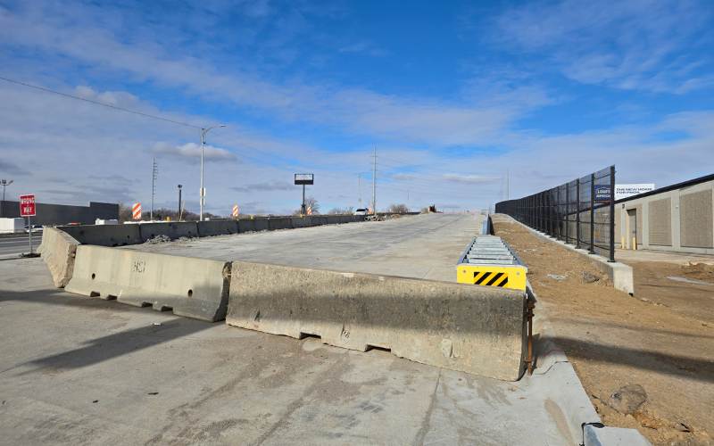 Bridge Construction Leads to New Detour at 72nd & I-80