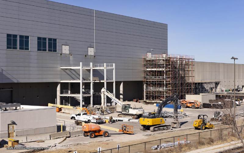 CHI Health Center Expansion Already Underway