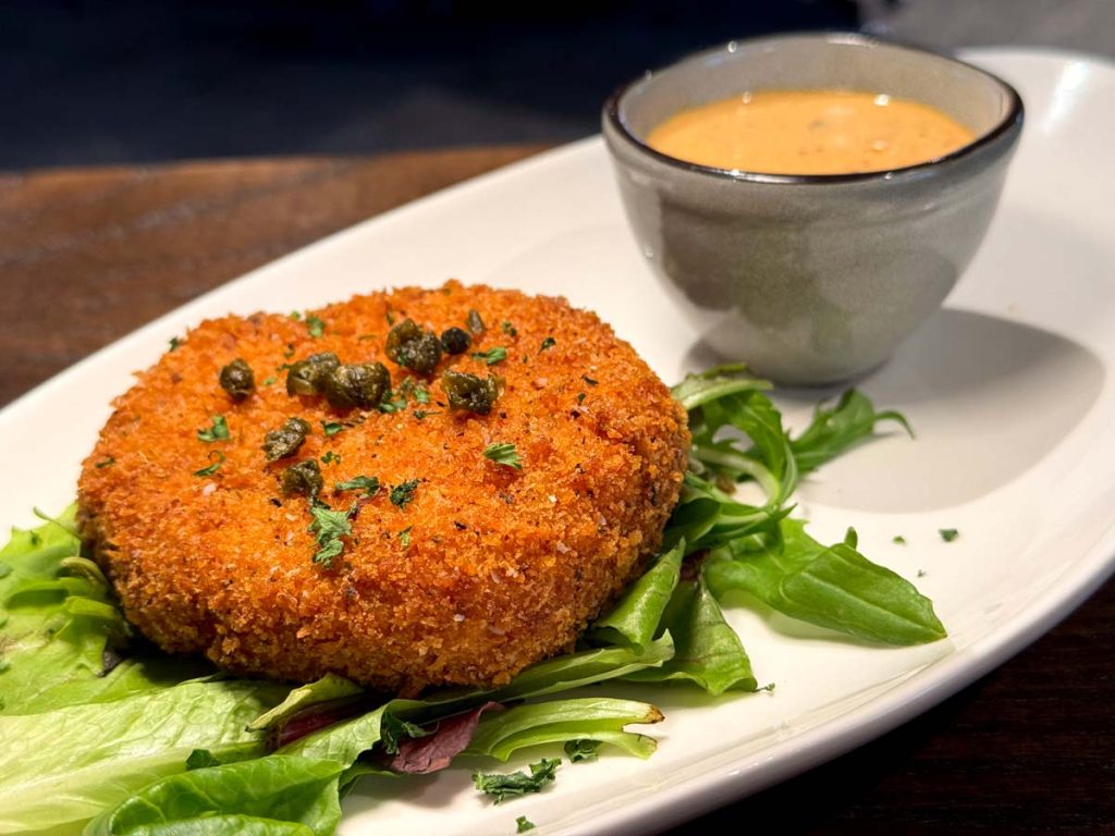 Crab cake