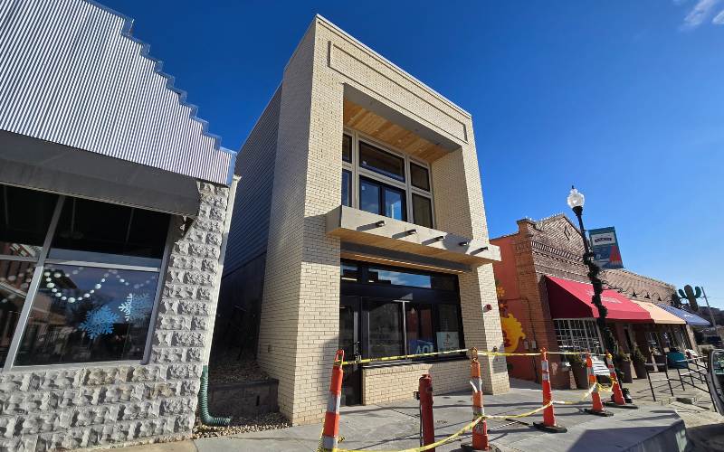 Progress Check on Future Elkhorn Coneflower Creamery