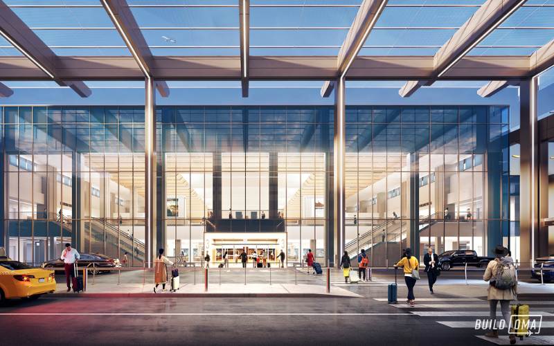Part of Eppley Airfield Terminal Closes Today for Construction