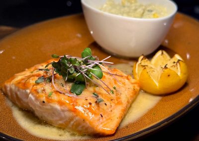 Faroe Island salmon