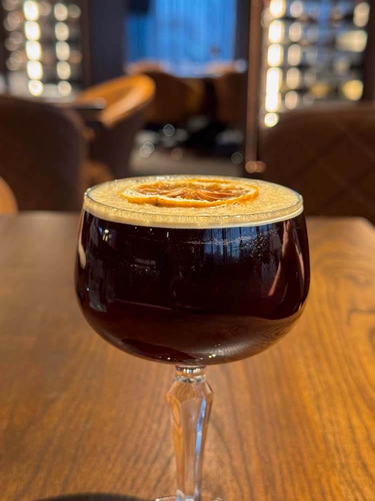 Hazy espresso