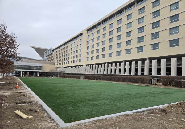 Open air event venue area to be built at Omaha Hilton hotel