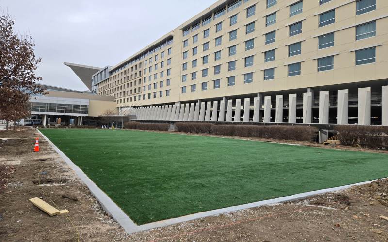 Hilton Omaha Set to Debut New Open-Air Event Venue in Early 2025