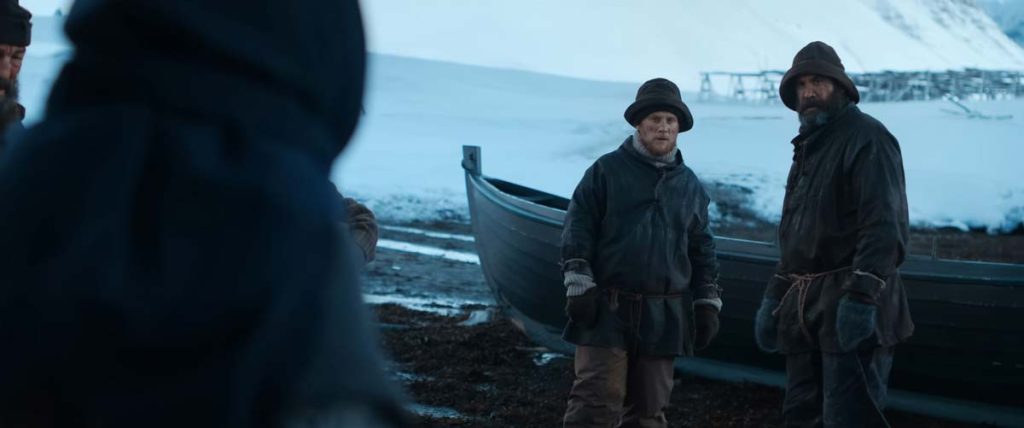 Joe Cole as Daniel and Rory McCann as Ragnar