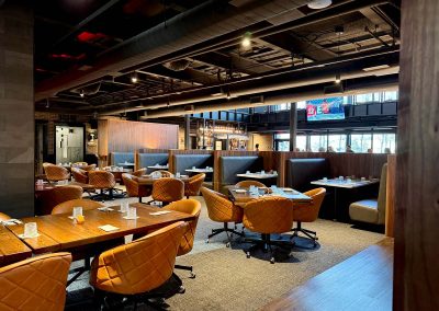 Legacy Chophouse dining area