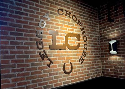 Legacy Chophouse interior