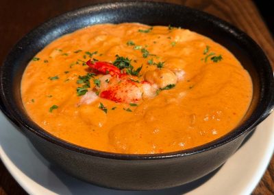 Lobster bisque