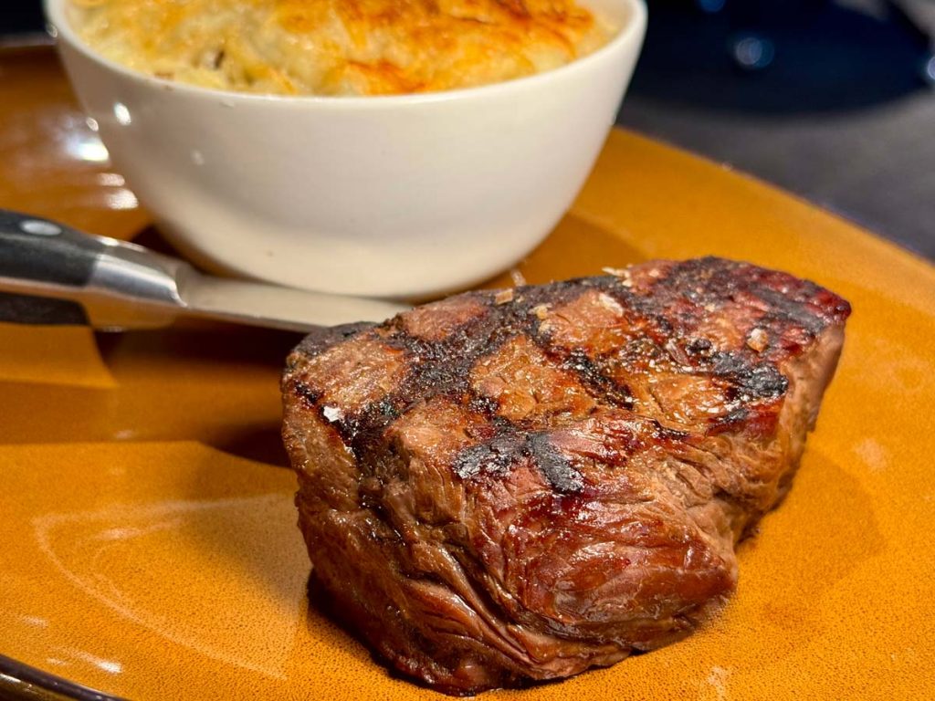 Luncheon steak