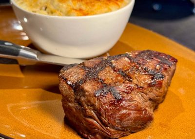 Luncheon steak
