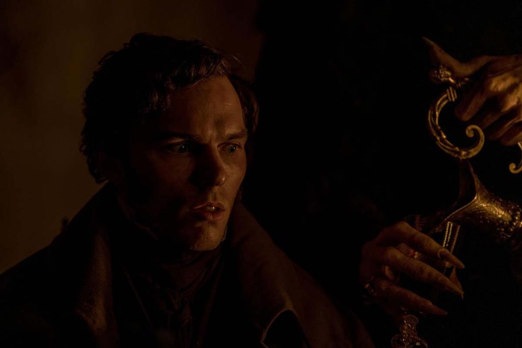 Nicholas Hoult as Thomas Hutter
